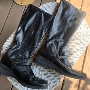 Predictions / Tall Black Boots / Stretchy Calf